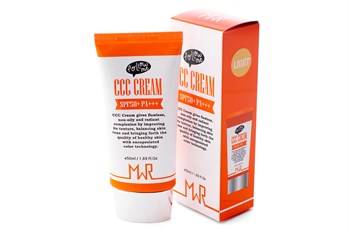 MWR ECO Корректирующий многофункциональный крем для лица ССС Cream оттенок  Light SPF50+ PA +++, 50 мл 04729 - фото 7829