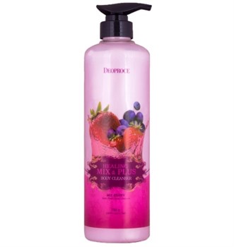 DEOPROCE Гель для душа Ягодный микс HEALING MIX & PLUS BODY CLEANSER MIX BERRY 750гр 01436 - фото 7836