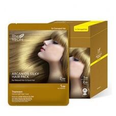 ЕОН Маска для волос с аргановым маслом TheYEON Argan oil silky hair pack 25гр 00389 - фото 7840