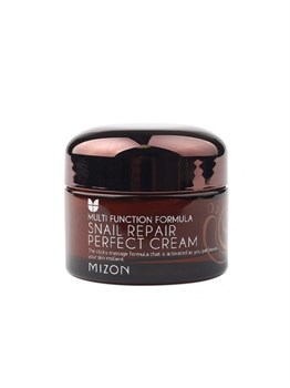 Mizon Крем для лица с экстрактом улиточной слизи SNAIL REPAIR PERFECT CREAM 50ml 02382 - фото 7862