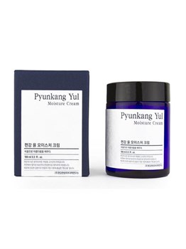 Pyunkang Yul Moisture Cream Увлажняющий крем для лица с экстрактом коптиса японского 100ml 04721 - фото 7875