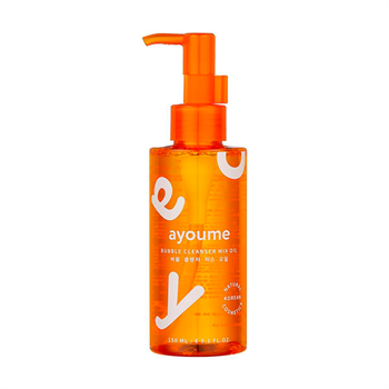 Ayoume Масло для лица очищающее  BUBBLE CLEANSER MIX OIL 150мл 00252 - фото 7904