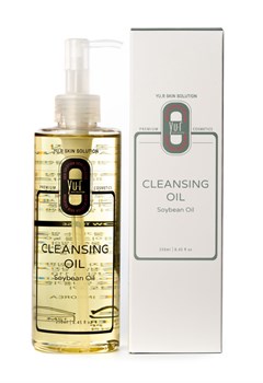 Yu.r Гидрофильное деликатное масло-трансформер Soybean Cleansing Oil, 250 мл 04733 - фото 7909