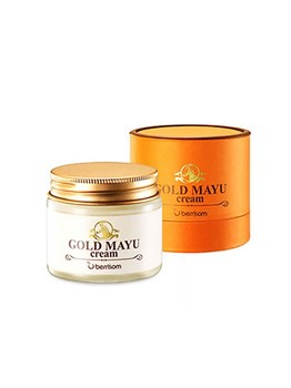 Berrisom Крем для лица с лошадиным жиром Gold Mayu Cream 70g 02190 - фото 7910