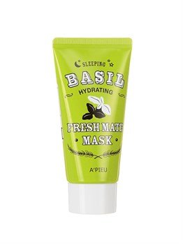 A'PIEU Маска для лица ночная Fresh Mate Basil Mask (Hydrating) 50мл 01443 - фото 7931