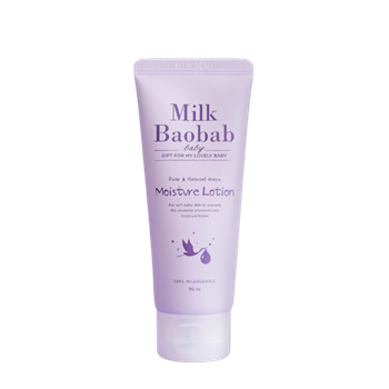 MilkBaobab Детский лосьон для тела Baby Moisture Lotion Travel Edition 70мл !!!СРОКИ ГОДНОСТИ до 06.2022!! 02535 - фото 7934