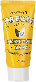 A'PIEU Маска очищающая для лица с папайей Fresh Mate Papaya Mask (Peeling) 50мл 01382 - фото 7947