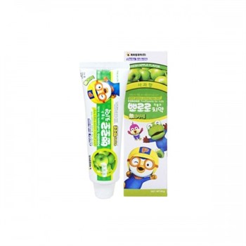 Pororo Зубная паста детская Яблоко  Childrens Toothpaste (Apple) 90гр 03373 - фото 7959