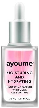 AYOUME Масло для лица увлажняющее Moisturing-&-Hydrating Face oil with Olive 30мл !!СРОКИ ГОДНОСТИ!!! 02550 - фото 7964