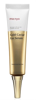 Manyo Gold Caviar Eye Serum Омолаживающая сыворотка для век с икрой 30ml 04718 - фото 7966