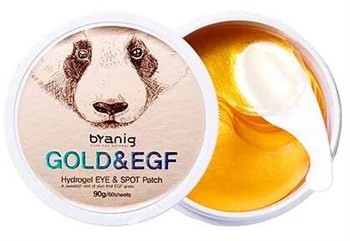 Патчи для кожи вокруг глаз Branig Gold & EGF Hydrogel Eye & Spot Patch 01845 - фото 7975