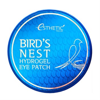 [ESTHETIC HOUSE] Гидрогел. патчи д/ глаз ЛАСТОЧКИНО ГНЕЗДО BIRD'S NEST HYDROGEL EYEPATCH 01274 - фото 7988