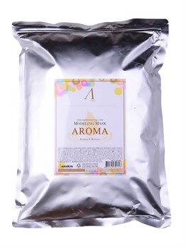 ANSKIN Маска альгинатная антивозрастная питательная Aroma Modeling Mask / пакет 1кг 03451 - фото 8005