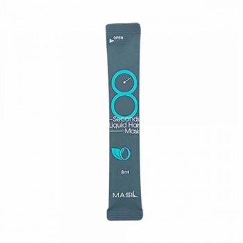 Masil Pouch_8 Seconds Liquid Hair Mask Stick Pouch_Blue 8ml 03800 - фото 8028