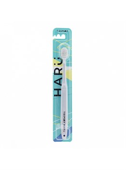 TRIMAY Haru White Toothbrush Зубная щетка с антибактериальным покрытием 04755 - фото 8037