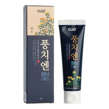 CLIO Зубная паста Herb Deffence Style Toothpaste 100гр 04761 - фото 8049