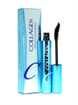 Тушь объемная водостойкая с коллагеном ENOUGH Collagen Waterproof Volume Mascara 9ml !СРОКИ ГОДНОСТИ 11.2023! 02375 - фото 8051