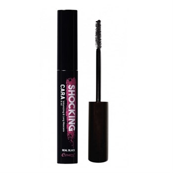 ESTHETIC HOUSE Тушь для ресниц ЧЕРНАЯ SHOCKING CARA VOLUMIZING&LONG MASCARA (REAL BLACK), 8 мл 03700 - фото 8069