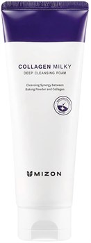 Mizon Глубокоочищающая пенка с коллагеном и протеином Collagen Milky Deep Cleansing Foam 150 мл !СРОКИ ГОДНОСТИ 08.2023! 03110 - фото 8090