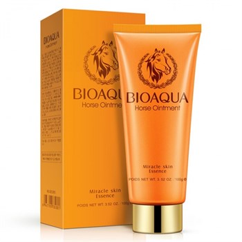 Bioaqua Пенка для умывания с лошадиным маслом Horse Ointment Foam 100 мл 2881!СРОКИ ГОДНОСТИ 08.2024! 04750 - фото 8112