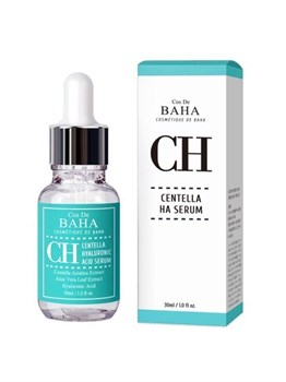 Cos De BAHA Восстанавливающая сыворотка с центеллой азиатской CH Centella HA Serum 30 ml 03819 - фото 8118