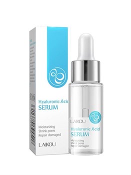 LAIKOU HYALURONIC OCID Сыворотка с гиалуроновой кислотой, 15мл, 86213 04599 - фото 8142