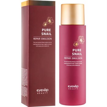 ENL SNAIL Эмульсия для лица улиточная PURE SNAIL REPAIR EMULSION 150ml 150мл 00305 - фото 8158