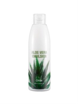 Ottie Aloe Vera Emulsion Успокаивающая эмульсия с тремя видами алоэ 200 мл 04630 - фото 8166