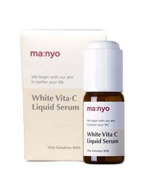 MANYO Отбеливающая сыворотка с витамином С в концетрации 10% White Vita-C Liquid Serum 10ml !СРОКИ ГОДНОСТИ 02.2024! 04693 - фото 8174