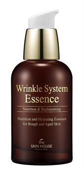 Антивозрастная эссенция с коллагеном THE SKIN HOUSE WRINKLE COLLAGEN Essence 00097 - фото 8175