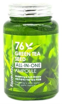 Эссенция ампульная с зеленым чаем Farmstay AII-In-ONE GREEN TEA AMPOULE 250мл 00007 - фото 8183