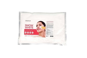 Lindsay SNOW WHITE Premium MODELING MASK 240g Маска альгинатная 02862 - фото 8192