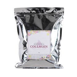 ANSKIN Маска альгинатная с коллагеном укрепляющая (пакет) Collagen Modeling Mask 1 kg 03454 - фото 8194