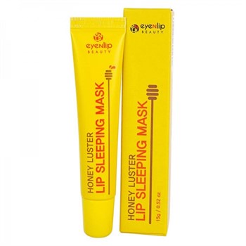 ENL LIP Маска для губ HONEY LUSTER LIP SLEEPING MASK 15гр 03274 - фото 8229