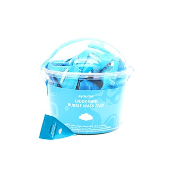 АЮМ MINI Маска для лица пузырьковая AYOUME ENJOY MINI BUBBLE MASK PACK 3гр 02277 - фото 8237