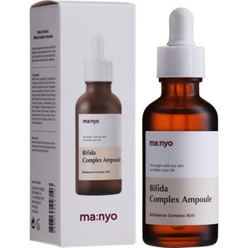 Омолаживающий комплекс с лизатом бифидобактерий  MANYO FACTORY BIFIDA COMPLEX AMPOULE 50ml 03618 - фото 8255