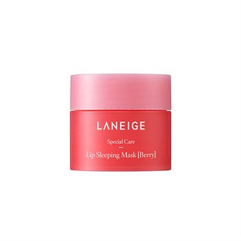 LANEIGE Lip Sleeping Mask (Berry) Ночная восстанавливающая маска для губ 3гр 03514 - фото 8284