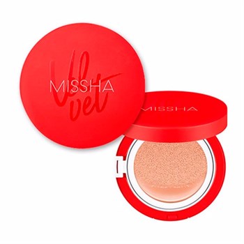 Кушон с бархатным финишем #21 MISSHA VELVET FINISH CUSHION #21 15ml 04086 - фото 8286