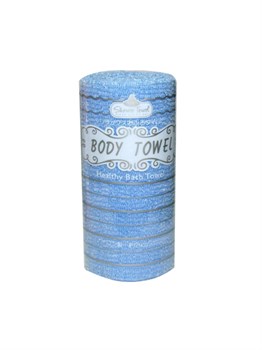 BODY TOWEL MEDIUM  HARD BODY WASH Мочалка для тела средней жесткости  1 шт 04437 - фото 8292