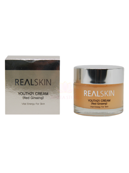 REALSKIN Крем с экстрактом красного женьшеня Youth21 Cream Red Ginseng 50 мл 04254 - фото 8297