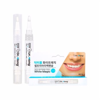 DR. HONG White magic teeth whitening pencil Инновационный карандаш для отбеливания зубов 4 гр !СРОКИ ГОДНОСТИ 05.2024! 04779 - фото 8302