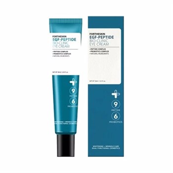 Fortheskin Egf Peptide Bio Clinic Eye Cream Высококонцентрированный омолаживающий крем для век 30 ml 04784 - фото 8313