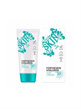 Макияж основа солнцезащитный крем FORTHESKIN HYALURON SUN CREAM 70ml 03341 - фото 8322