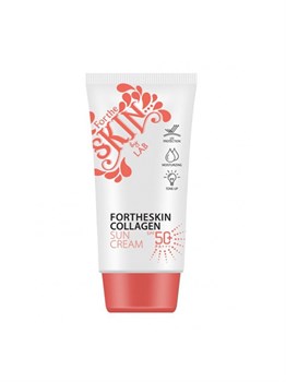 Макияж основа солнцезащитный крем FORTHESKIN COLLAGEN SUN CREAM 70ml 03340 - фото 8323