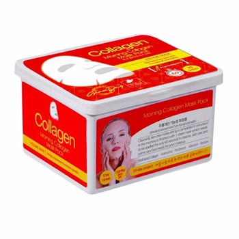 Grace Day Morning Collagen Mask Pack Тканевые маски с коллагеном для упругости кожи 30 шт 04811 - фото 8334