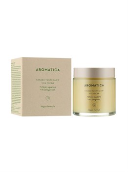 Aromatica Крем со скваланом, коллагеном и сливой  Vita cream 1% hemisqualane+1% collagen sol, 100мл 04812 - фото 8341