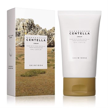 SKIN1004 MADAGASCAR CENTELLA SOOTHING CREAM Успокаивающий гель-крем с мадагаскарской центеллой 75ml 04445 - фото 8348