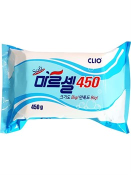 CLIO Мыло хозяйственное Marcel Soft Big Soap 450g 00371 - фото 8349