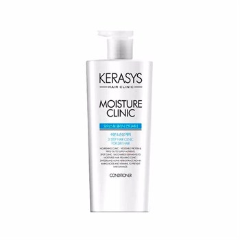 Kerasys Увлажняющий кондиционер для волос Moisture Clinic Conditioner 600ml 04792 - фото 8368