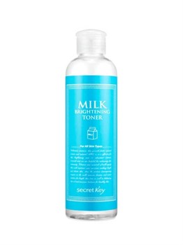 Secret Key Тонер для лица молочный осветляющий Milk Brightening Toner 270мл 00368 - фото 8379